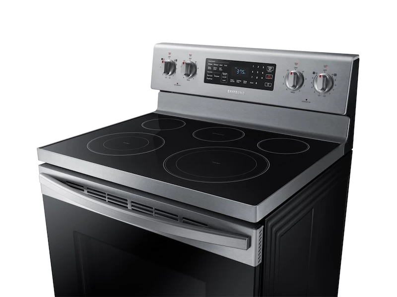 5.9 cu. ft. Freestanding Electric Range with Convection NE59R4321SSAA