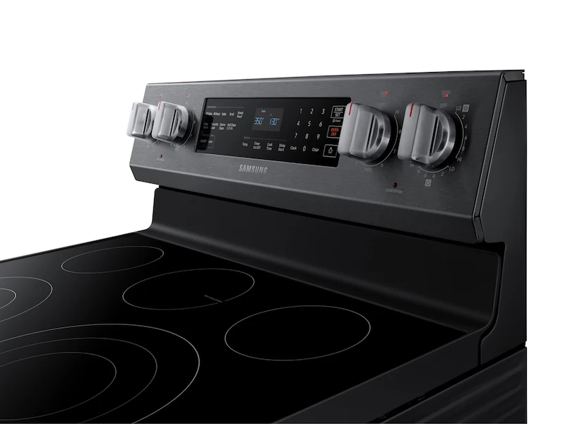 5.9 cu. ft. Freestanding Electric Range with True Convection NE59R6631SGAA