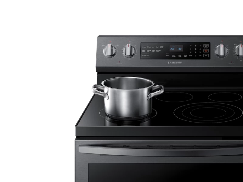 5.9 cu. ft. Freestanding Electric Range with True Convection NE59R6631SGAA