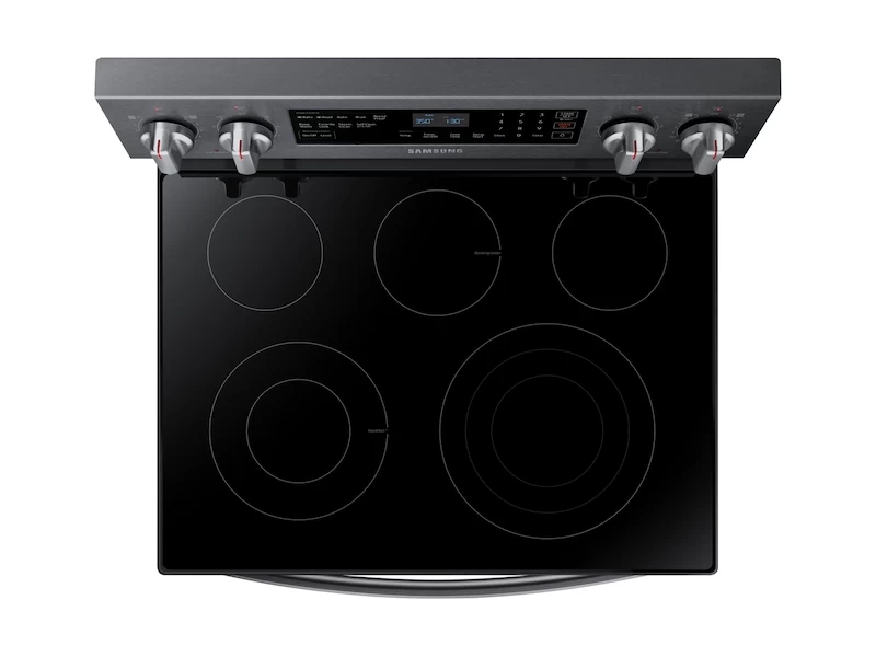 5.9 cu. ft. Freestanding Electric Range with True Convection NE59R6631SGAA