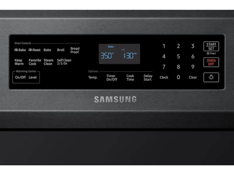 5.9 cu. ft. Freestanding Electric Range with True Convection NE59R6631SGAA