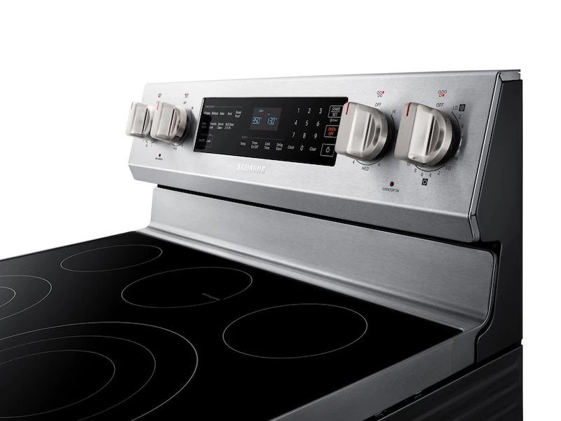 5.9 cu. ft. Freestanding Electric Range with True Convection NE59R6631SSAA