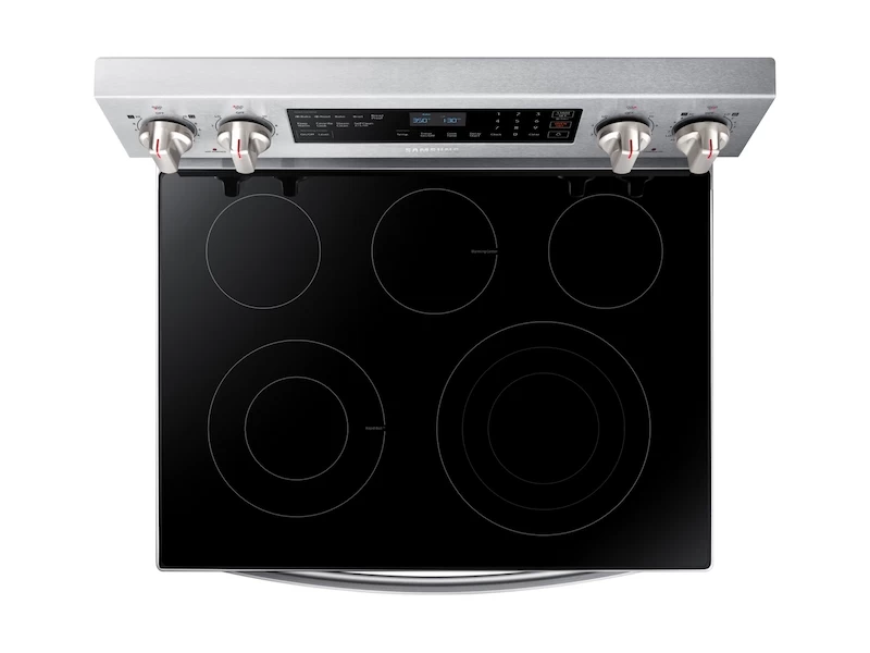 5.9 cu. ft. Freestanding Electric Range with True Convection NE59R6631SSAA