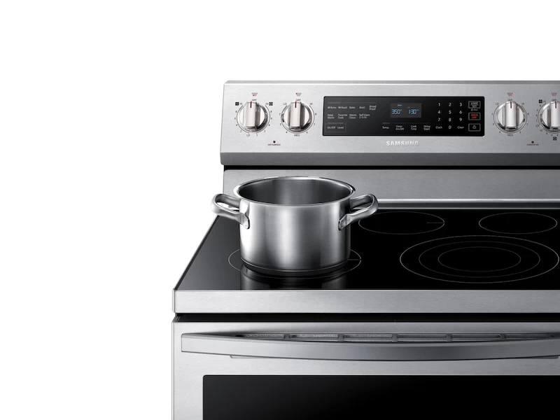 5.9 cu. ft. Freestanding Electric Range with True Convection NE59R6631SSAA