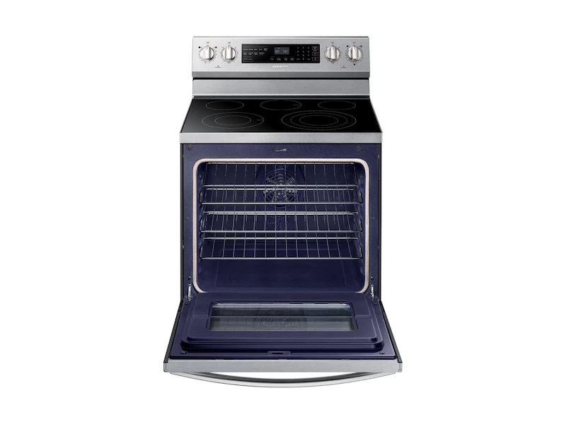 5.9 cu. ft. Freestanding Electric Range with True Convection NE59R6631SSAA