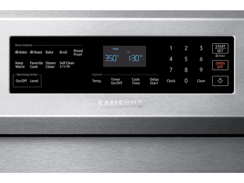 5.9 cu. ft. Freestanding Electric Range with True Convection NE59R6631SSAA