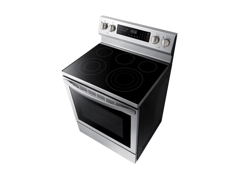 5.9 cu. ft. Freestanding Electric Range with True Convection NE59R6631SSAA