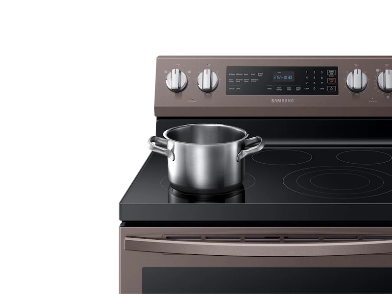 5.9 cu. ft. Freestanding Electric Range with True Convection NE59R6631STAA