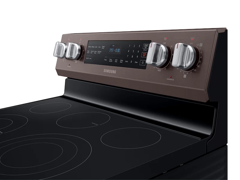 5.9 cu. ft. Freestanding Electric Range with True Convection NE59R6631STAA