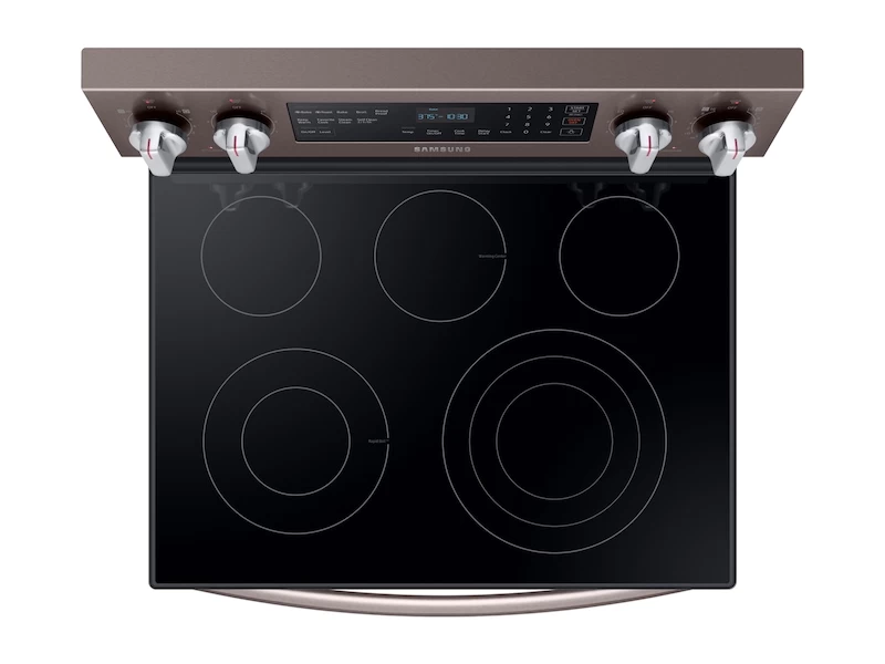 5.9 cu. ft. Freestanding Electric Range with True Convection NE59R6631STAA