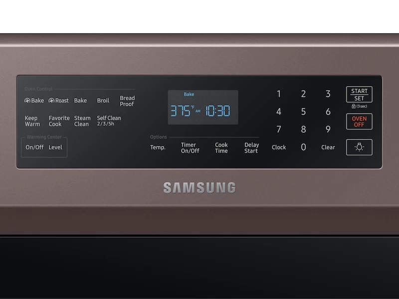 5.9 cu. ft. Freestanding Electric Range with True Convection NE59R6631STAA