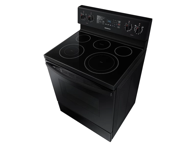 5.9 cu. ft. Freestanding Electric Range with Convection NE59T4321SBAA