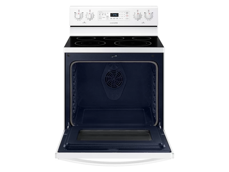 5.9 cu. ft. Freestanding Electric Range with Convection NE59T4321SWAA