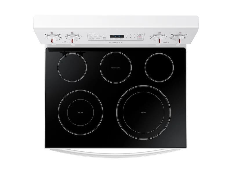 5.9 cu. ft. Freestanding Electric Range with Convection NE59T4321SWAA