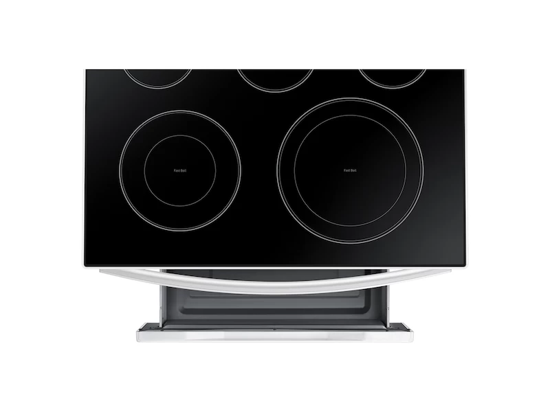 5.9 cu. ft. Freestanding Electric Range with Convection NE59T4321SWAA