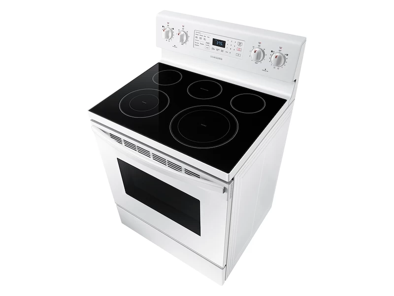 5.9 cu. ft. Freestanding Electric Range with Convection NE59T4321SWAA