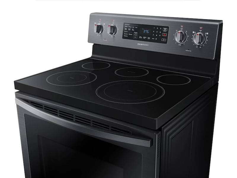 5.9 cu. ft. Freestanding Electric Range with Air Fry and Convection NE59T7511SGAA