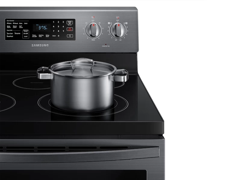 5.9 cu. ft. Freestanding Electric Range with Air Fry and Convection NE59T7511SGAA