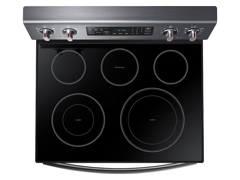 5.9 cu. ft. Freestanding Electric Range with Air Fry and Convection NE59T7511SGAA