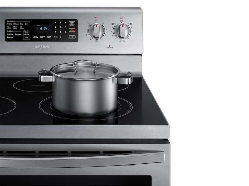 5.9 cu. ft. Freestanding Electric Range with Air Fry and Convection NE59T7511SSAA