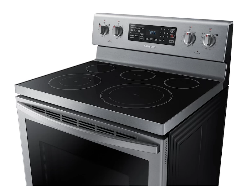 5.9 cu. ft. Freestanding Electric Range with Air Fry and Convection NE59T7511SSAA