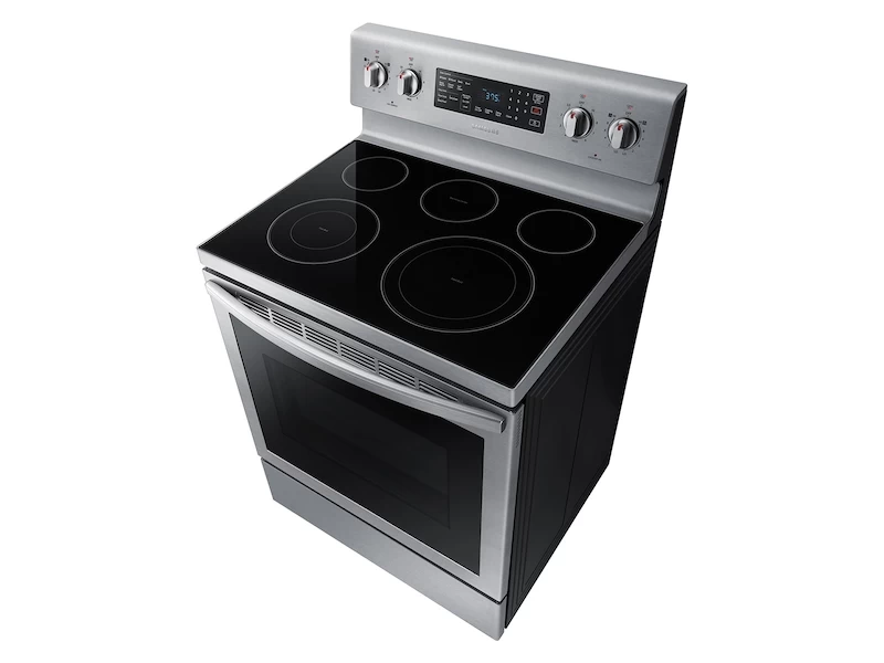 5.9 cu. ft. Freestanding Electric Range with Air Fry and Convection NE59T7511SSAA