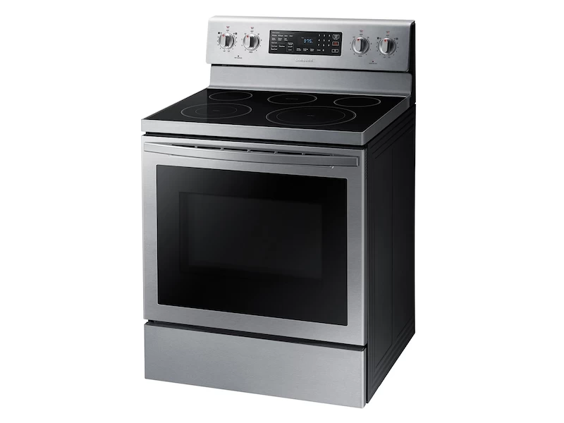 5.9 cu. ft. Freestanding Electric Range with Air Fry and Convection NE59T7511SSAA