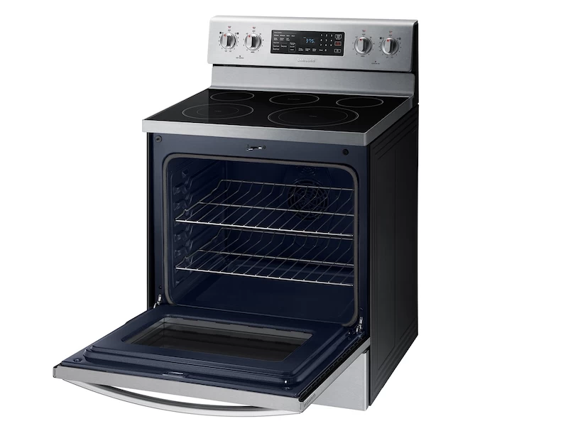 5.9 cu. ft. Freestanding Electric Range with Air Fry and Convection NE59T7511SSAA
