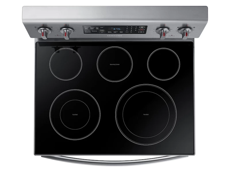 5.9 cu. ft. Freestanding Electric Range with Air Fry and Convection NE59T7511SSAA