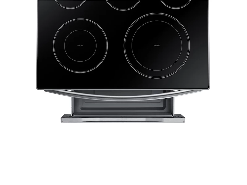5.9 cu. ft. Freestanding Electric Range with Air Fry and Convection NE59T7511SSAA