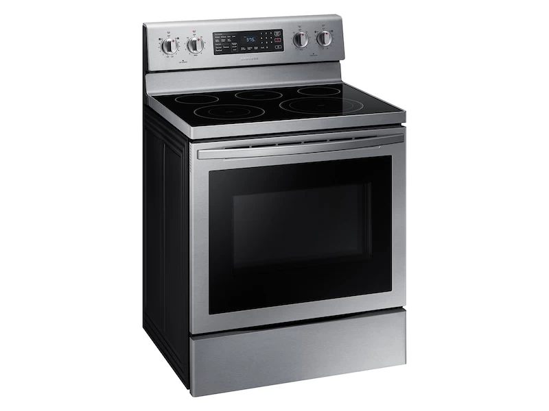5.9 cu. ft. Freestanding Electric Range with Air Fry and Convection NE59T7511SSAA