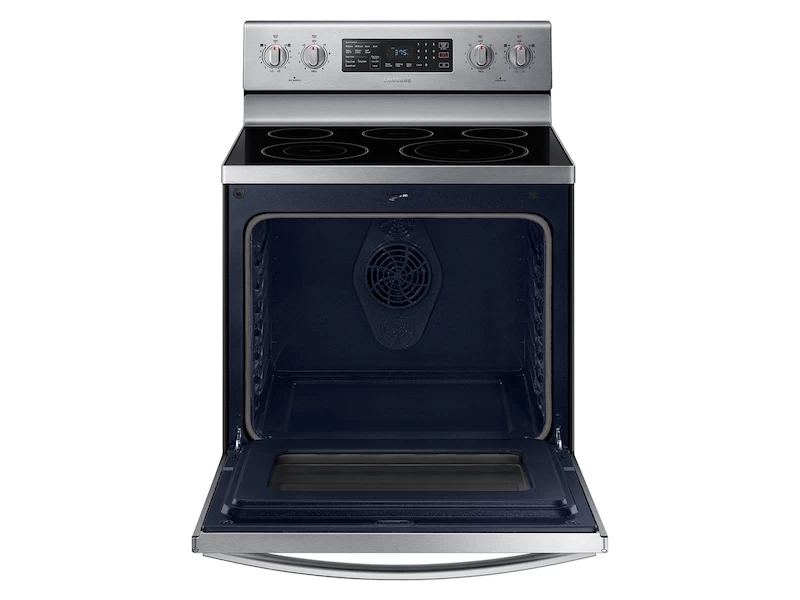 5.9 cu. ft. Freestanding Electric Range with Air Fry and Convection NE59T7511SSAA