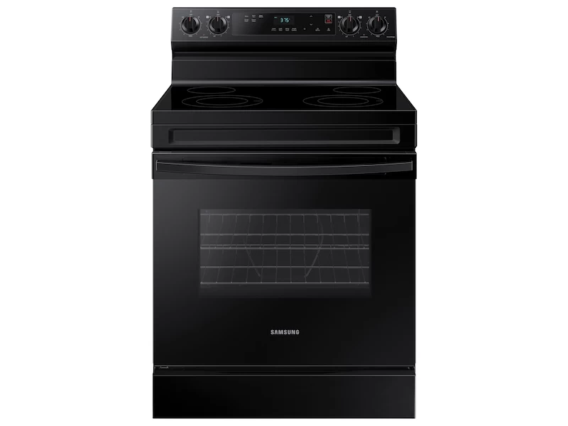6.3 cu. ft. Smart Freestanding Electric Range with Steam Clean NE63A6111SBAA