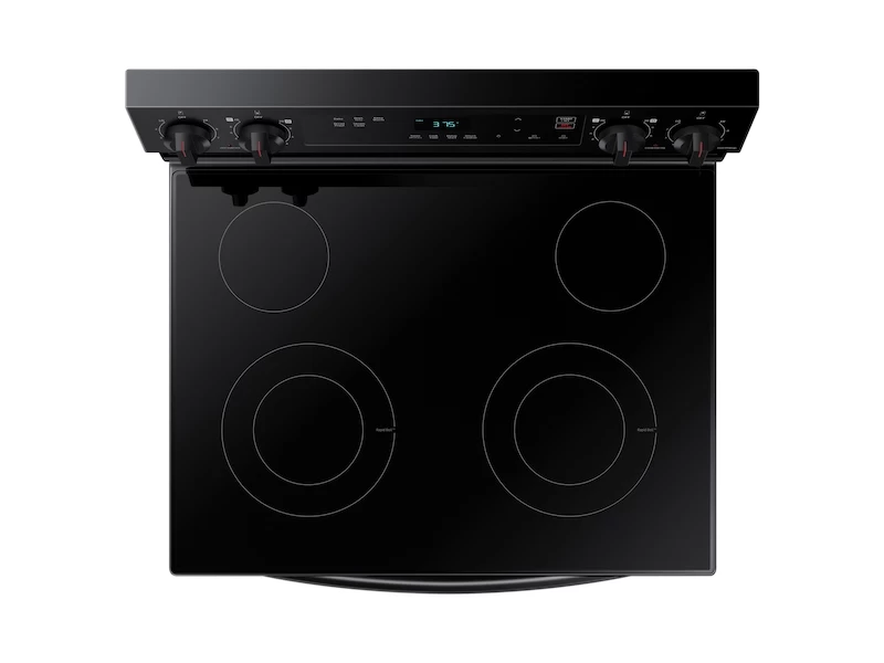 6.3 cu. ft. Smart Freestanding Electric Range with Steam Clean NE63A6111SBAA