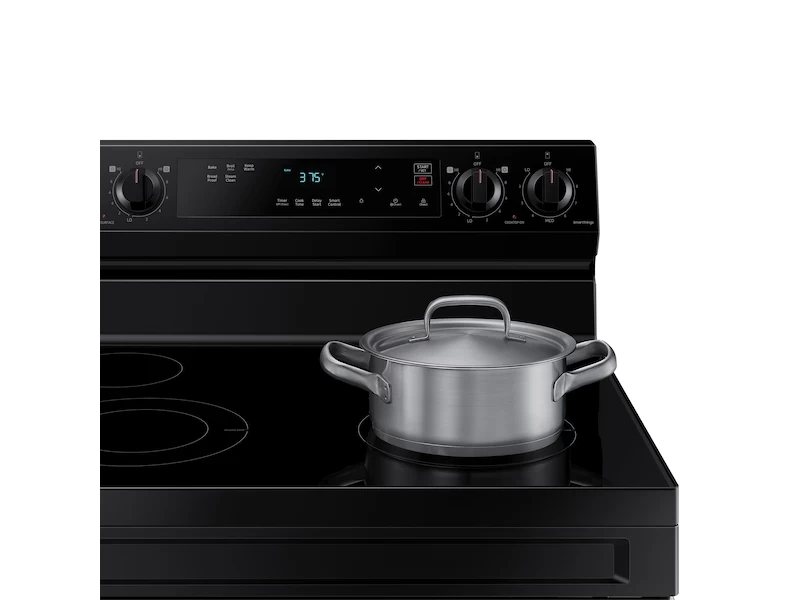 6.3 cu. ft. Smart Freestanding Electric Range with Steam Clean NE63A6111SBAA