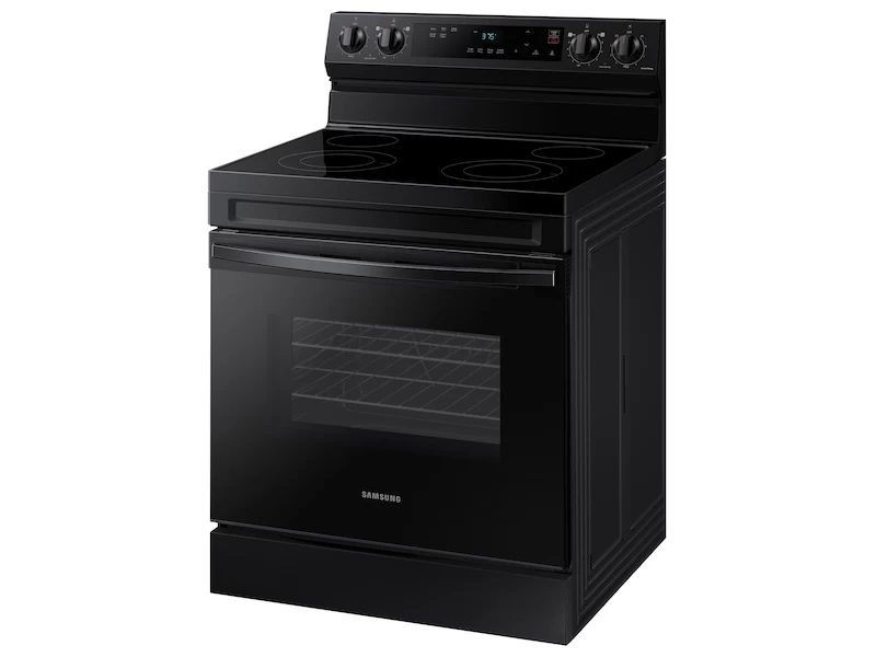 6.3 cu. ft. Smart Freestanding Electric Range with Steam Clean NE63A6111SBAA
