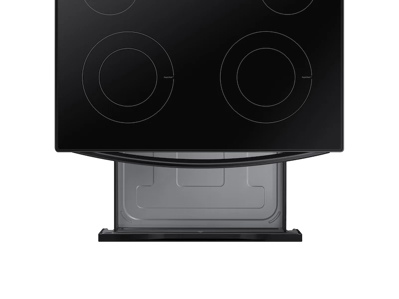 6.3 cu. ft. Smart Freestanding Electric Range with Steam Clean NE63A6111SBAA