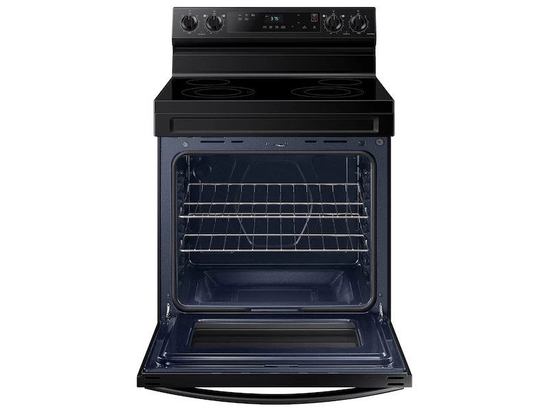 6.3 cu. ft. Smart Freestanding Electric Range with Steam Clean NE63A6111SBAA