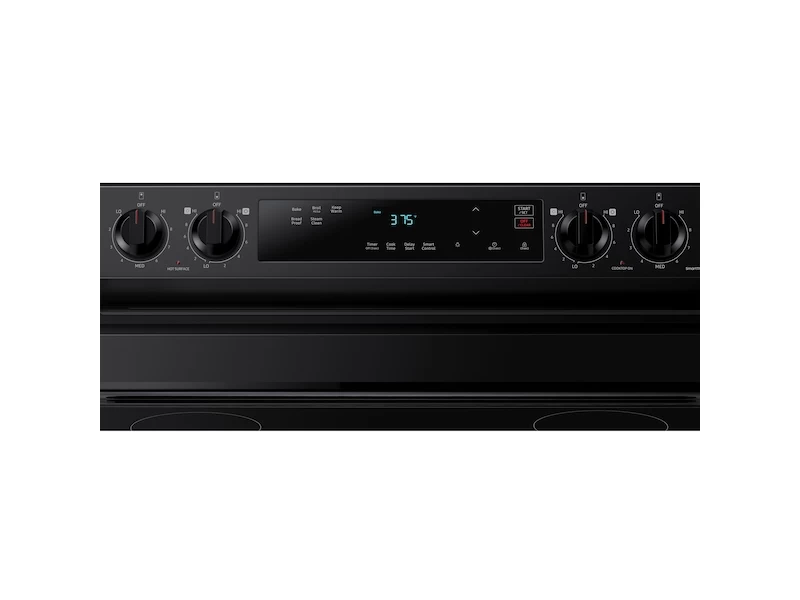 6.3 cu. ft. Smart Freestanding Electric Range with Steam Clean NE63A6111SBAA
