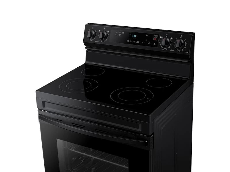 6.3 cu. ft. Smart Freestanding Electric Range with Steam Clean NE63A6111SBAA