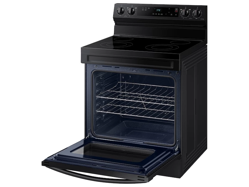 6.3 cu. ft. Smart Freestanding Electric Range with Steam Clean NE63A6111SBAA