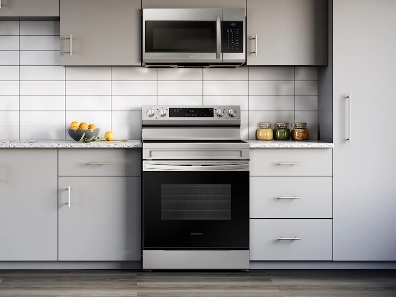 Freestanding Electric Range NE63A6111SSAA