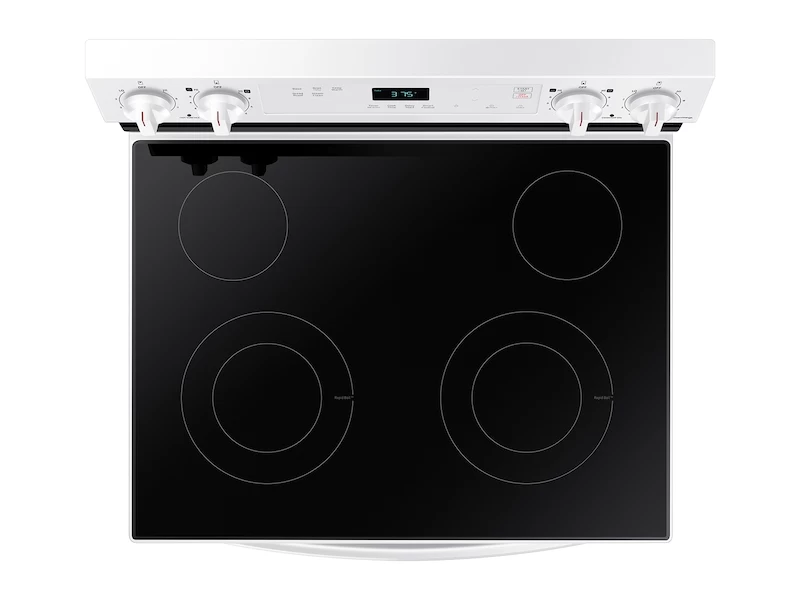 6.3 cu. ft. Smart Freestanding Electric Range with Steam Clean NE63A6111SWAA