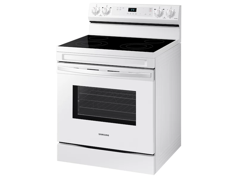 6.3 cu. ft. Smart Freestanding Electric Range with Steam Clean NE63A6111SWAA