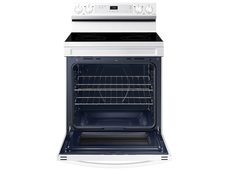 6.3 cu. ft. Smart Freestanding Electric Range with Steam Clean NE63A6111SWAA