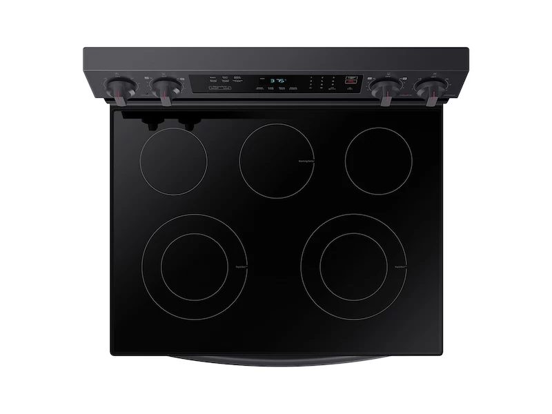 6.3 cu. ft. Smart Freestanding Electric Range with Rapid Boil & Self Clean NE63A6311SGAA