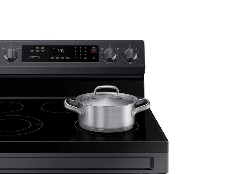 6.3 cu. ft. Smart Freestanding Electric Range with Rapid Boil & Self Clean NE63A6311SGAA