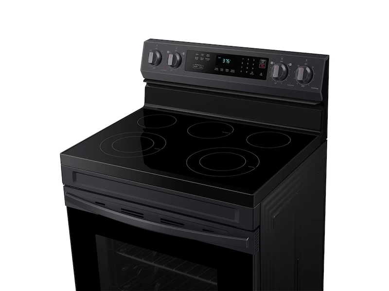 6.3 cu. ft. Smart Freestanding Electric Range with Rapid Boil & Self Clean NE63A6311SGAA