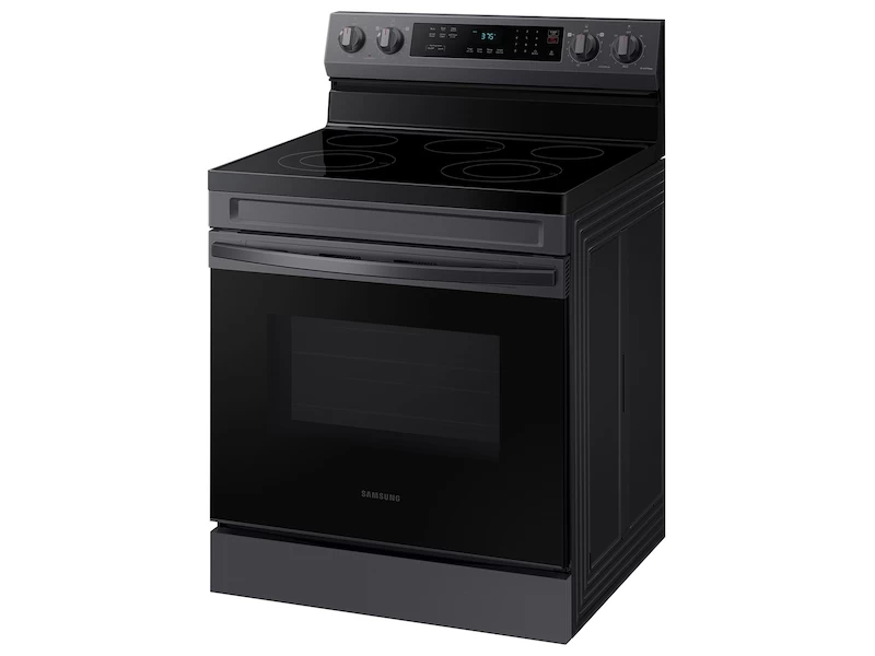 6.3 cu. ft. Smart Freestanding Electric Range with Rapid Boil & Self Clean NE63A6311SGAA