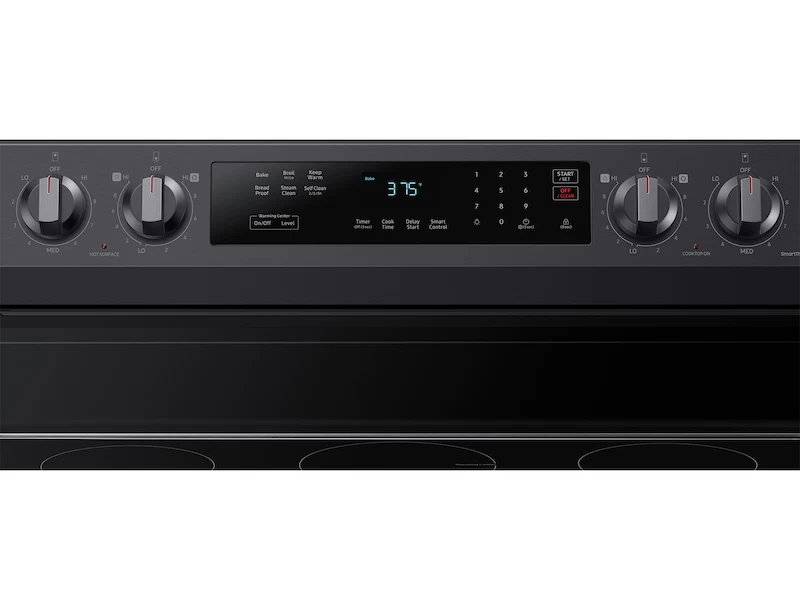 6.3 cu. ft. Smart Freestanding Electric Range with Rapid Boil & Self Clean NE63A6311SGAA